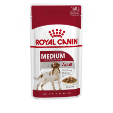 Royal Canin Royal Canin Medium Adult alutasakos 10 x 140 g kutyaeledel