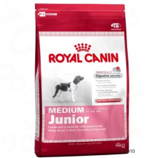 Royal Canin Royal Canin Medium Puppy - közepes testű kölyök kutya száraz táp 4 kg kutyaeledel