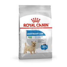 Royal Canin Royal Canin Mini Light Weight Care - száraz táp hízásra hajlamos, kistestű felnőtt kutyák részére 1 kg kutyaeledel