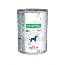 Royal Canin Royal Canin Urinary S/O - Konzerv 410 g kutyaeledel