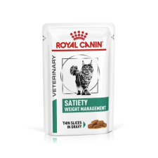Royal Canin Satiety Weight Management cat alutasakos 85g - macska alutasakos macskaeledel