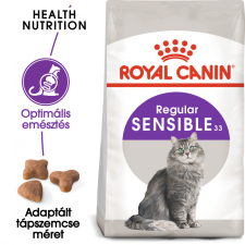Royal Canin SENSIBLE 33 macskaeledel