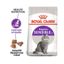 Royal Canin SENSIBLE - érzékeny emésztésű felnőtt macska száraz táp 10 kg macskaeledel