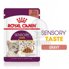  Royal Canin Sensory Taste - szószos nedves táp felnőtt macskák részére 12 x 85 g macskaeledel