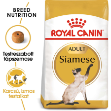 Royal Canin Siamese Adult - Sziámi felnőtt macska száraz táp 400g macskaeledel