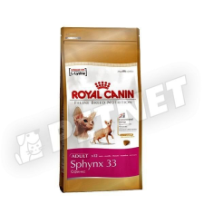 Royal Canin Sphynx Adult fajtatáp 400g macskaeledel