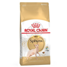 Royal Canin Sphynx Adult - Szfinx felnőtt macska száraz táp 2 kg macskaeledel