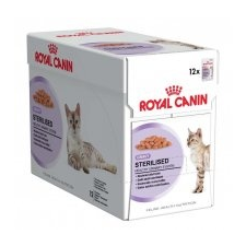 Royal Canin Sterilised 12 x 85 g macskaeledel