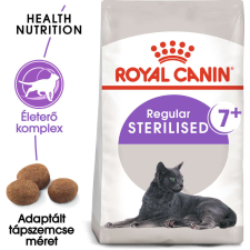 Royal Canin Sterilised 7+ 10kg-ivartalanított idősödő macska száraz táp macskaeledel