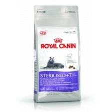 Royal Canin Sterilised 7+ - ivartalanított idősödő macska száraz táp 1,5 kg macskaeledel