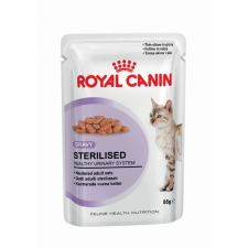 Royal Canin Sterilised Gravy falatok szószban 85g macskaeledel