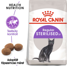 Royal Canin Sterilised - Ivartalanított felnőtt macska száraz táp 2kg macskaeledel