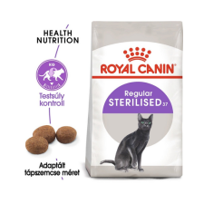 Royal Canin STERILISED - ivartalanított felnőtt macska száraz táp 4 kg macskaeledel