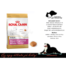 Royal Canin Száraz Kutyaeledel BHN West Highland White Terrier Adult -  500g kutyaeledel