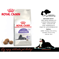 Royal Canin Száraz Macskaeledel FHN Sterilised 7+  - 400g macskaeledel
