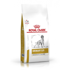 Royal Canin Urinary S/O Moderate Calorie 6,5 kg kutyaeledel