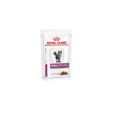 Royal Canin Veterinary Feline Renal Fish  halas alutasak 85g macskaeledel