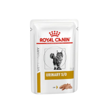 Royal Canin Veterinary Feline Urinary S/O Loaf alutasak 85g macskaeledel