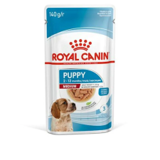 Royal Canin Veterinary Royal Canin Start of Life Medium Puppy 10x140g kutyaeledel