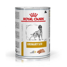 Royal Canin Veterinary Royal Canin Urinary S/O konzerv 12x410g kutyaeledel