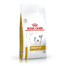 Royal Canin Veterinary Royal Canin Urinary S/O Small Dog 4kg kutyaeledel