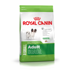 Royal Canin X-SMALL ADULT 1,5 kg kutyatáp kutyaeledel