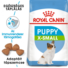 Royal Canin X-SMALL PUPPY kutyaeledel