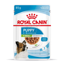  Royal Canin X-Small Puppy alutasakos 85 g kutyaeledel