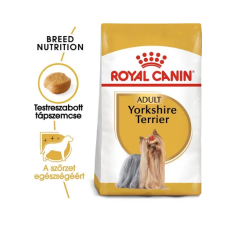 Royal Canin Yorkshire Adult 3 kg kutyaeledel