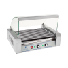 ROYAL CATERING Hot Dog Grill - 9 görgő - Teflon