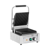 ROYAL CATERING Kontakt grill - 1800 W - bordázott