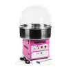 ROYAL CATERING Vattacukor készítő gép - 52 cm - 1.200 watt - búrával