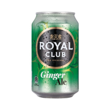  Royal Club Ginger Ale alkoholmentes gyömbér ízű szénsavas üdítő 330ml üdítő, ásványviz, gyümölcslé