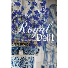  Royal Delft – Pim van den Akker idegen nyelvű könyv