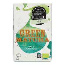  ROYAL GREEN BIO TEA ZÖLD MATCHA tea