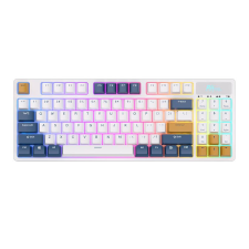 Royal Kludge RK89 RGB mechanikus angol billentyűzet Lemon switch fehér (RK89 lemon switch) (RK89 lemon switch) billentyűzet