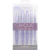 Royal & Langnickel CHIQUE 5 PC Chique Complete Face Set Pink Glitters - Smink ecset készlet arc smink felviteléhez rózsaszín csillámokkal