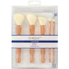 Royal & Langnickel Chique™ RoseGold Face Fix Kit 6 db smink kiegészítő