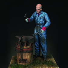  Royal Model Blacksmith 1:48 (RM821) makett
