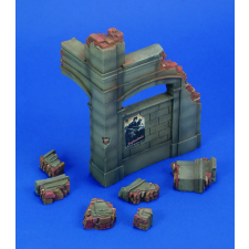  Royal Model Corner ruin German building 1:35 (RM504) makett