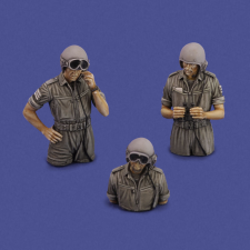  Royal Model IDF tank crew '1973' 1:35 (RM931) makett