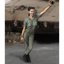  Royal Model IDF woman soldier 1:35 (RM848) makett
