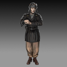 Royal Model Italian tanker M13/40 - WWII 1:72 (RM980) makett