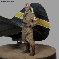  Royal Model Japanese pilot WWII 1:72 (RM1121) makett