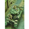  Royal Model U.S. Sherman crew - WWII 1:35 (RM195)