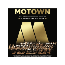  Royal Philharmonic Orchestra - Motown With The Royal Philharmonic Orchestra: A Symphony Of Soul (Vinyl LP (nagylemez)) soul