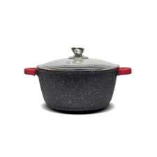 Royal Silver Royal márványozott fazék / 4,3 l / szilikon edényfogóval (SR-4024) edény