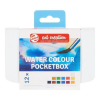 Royal Talens Talens Akvarellfesték készlet - 12 + 1/2 szilk - Water Colour Pocket Box (1 csomag)