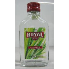  Royal V. Citromfű 0,1 l zseb vodka