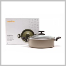  Royal VKB fazék fedővel 26 cm edény